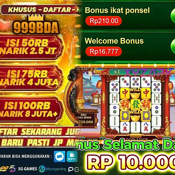 999bda Masuk
